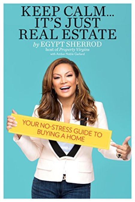 Egypt Sherrod is an Author, Tv And Radio Personality, Real State Broker, House Space Expert.